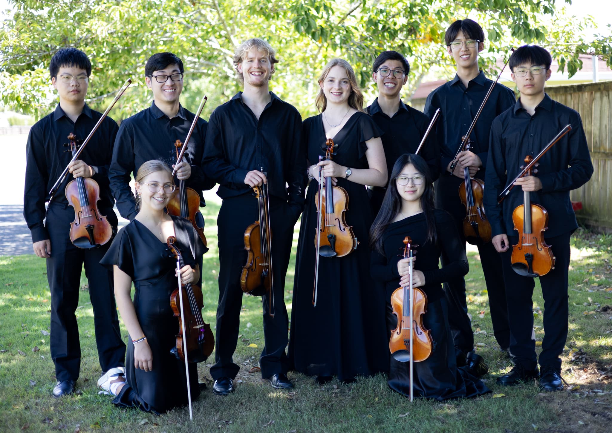 Auckland Youth Orchestra performing